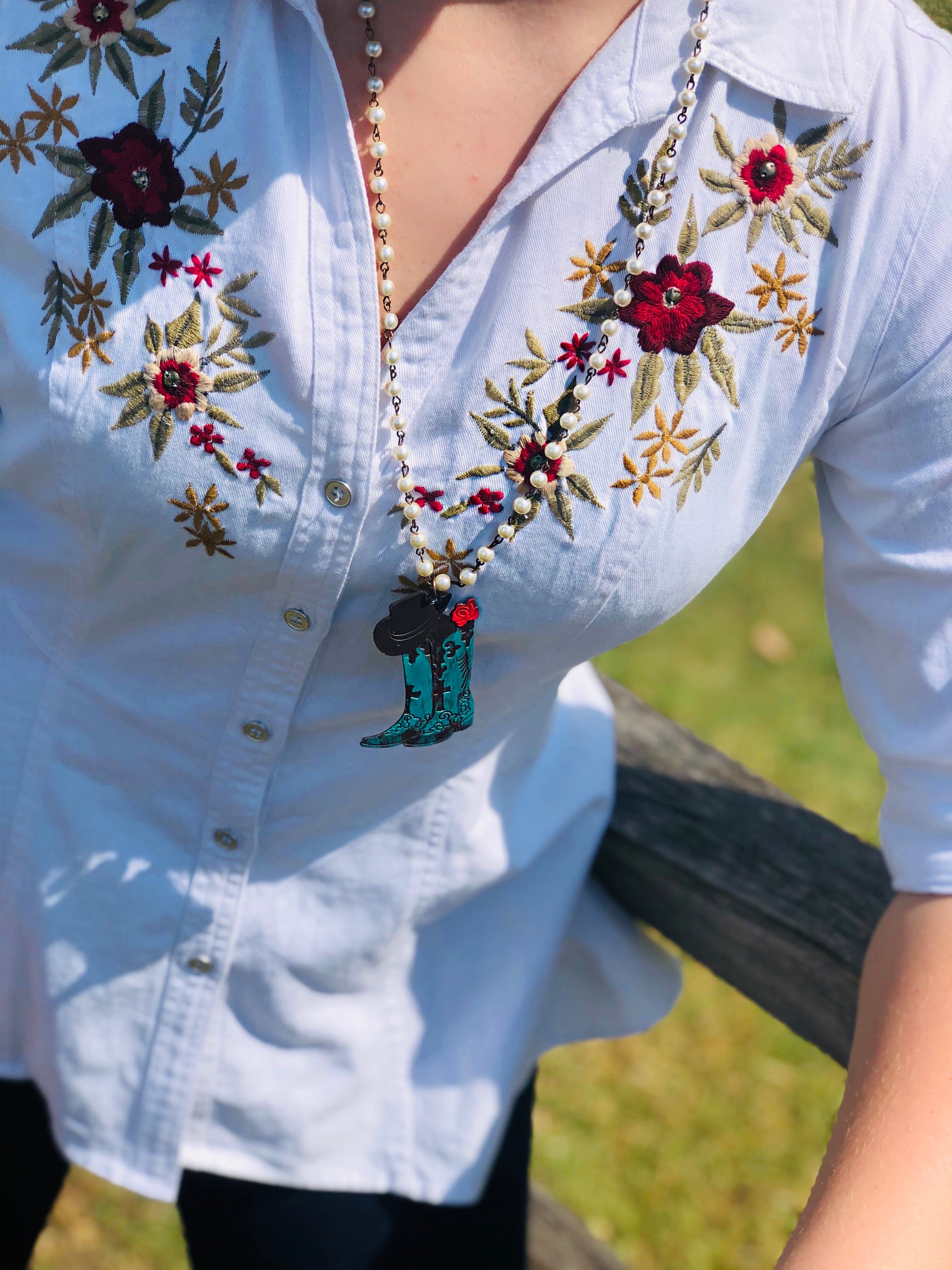 Cowgirl Necklace