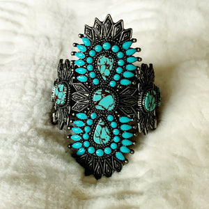 Iconic Boho Turquoise Bracelet