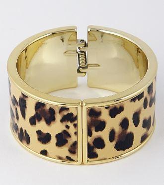 Leopard Cuff - lunapearlboutique