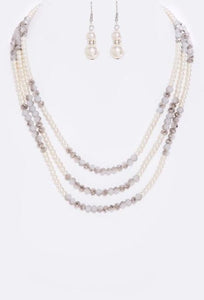 May C. Gray (Jewelry Set) - lunapearlboutique